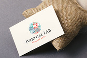 IVirtual LAB, a Branding & Logo Template by legendshop (Thumbnail 2 of 3)