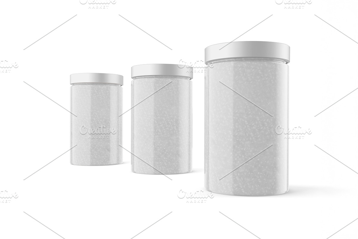 Jam Jar Mockup, a Packaging Mockup by Qaleb Studio (Photo 2 of 2)