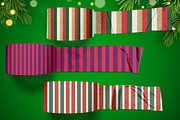 120 Christmas Stripes, a Pattern Graphic by Pattern Whimsy (Thumbnail 2 of 9)