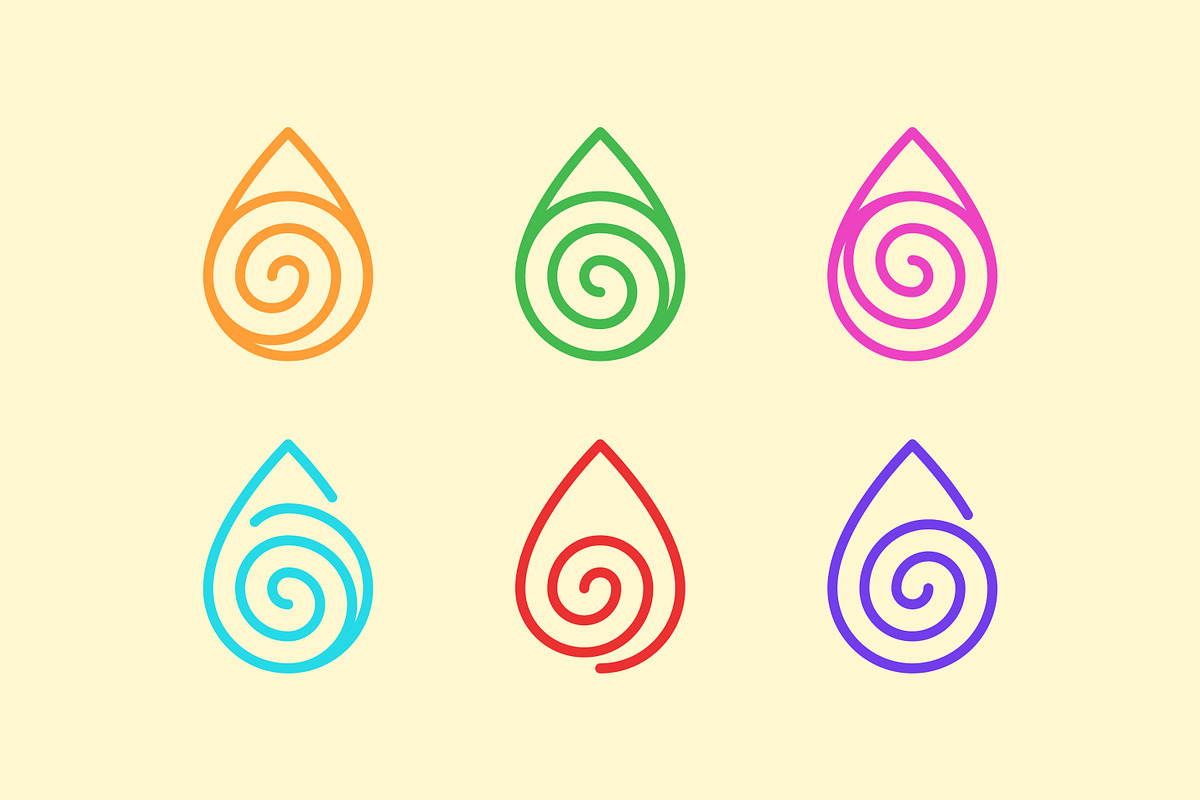 Inner Power Abstract Concept Logo, a Branding & Logo Template by Signatoro (Photo 2 of 3)