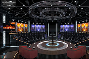 TV Studio Entertainment Set 3, a Furniture 3D Model by akerStudio (Thumbnail 4 of 22)