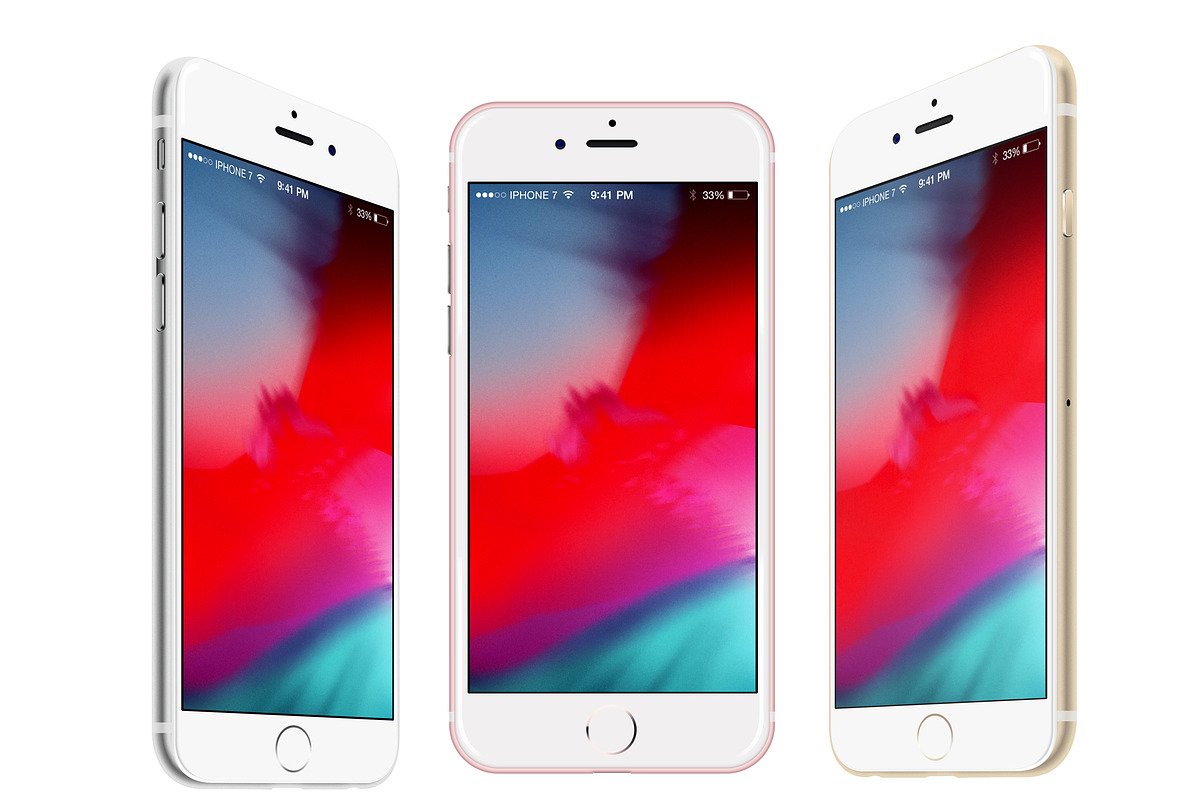 Apple iPhone Mockup, an iPhone Mockup by LINEARstudio (Photo 2 of 2)