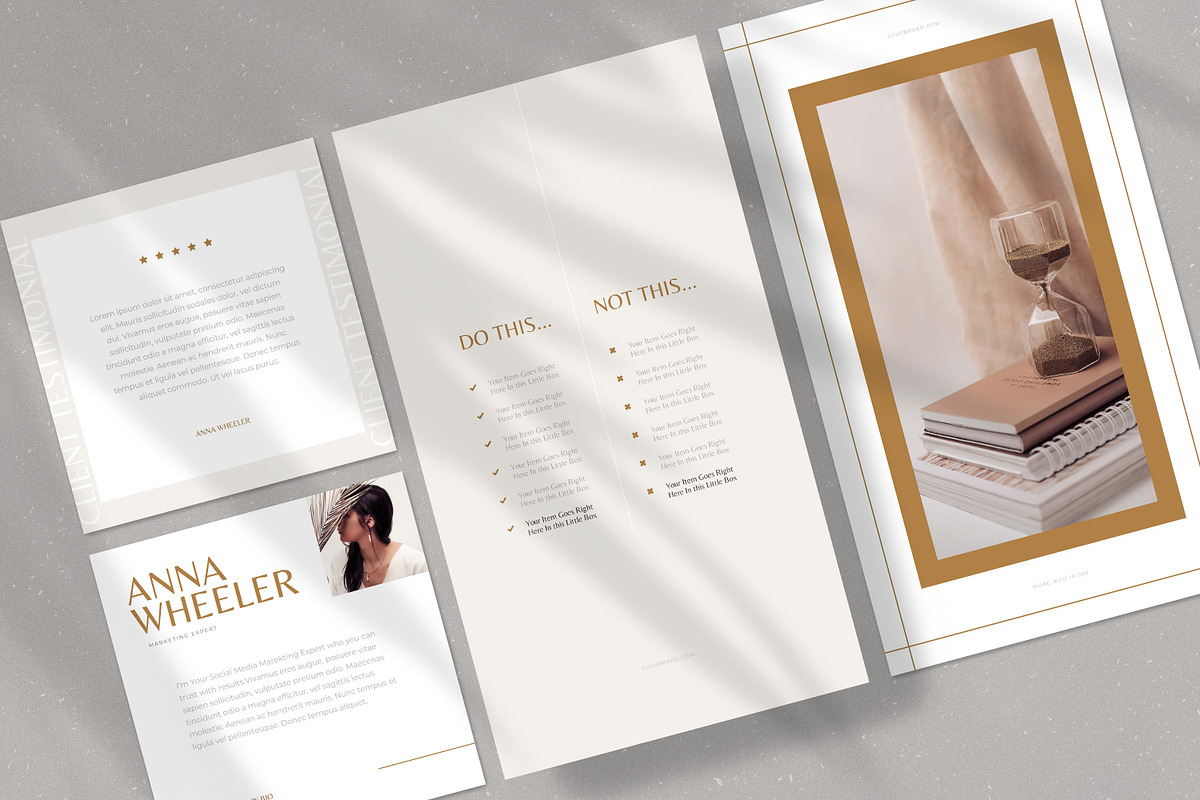 Elegant Social Media Marketing Pack, a Social Media Template by AndrewPixel (Photo 8 of 13)