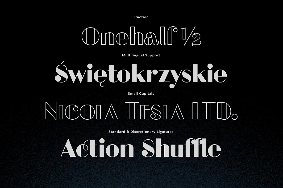 Bethari Font Display (70% Off), a Font by Sundance Tipografia (Photo 5 of 10)