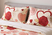 Valentine Love Seamless Pattern, a Pattern Graphic by Pulsecolor (Thumbnail 6 of 10)