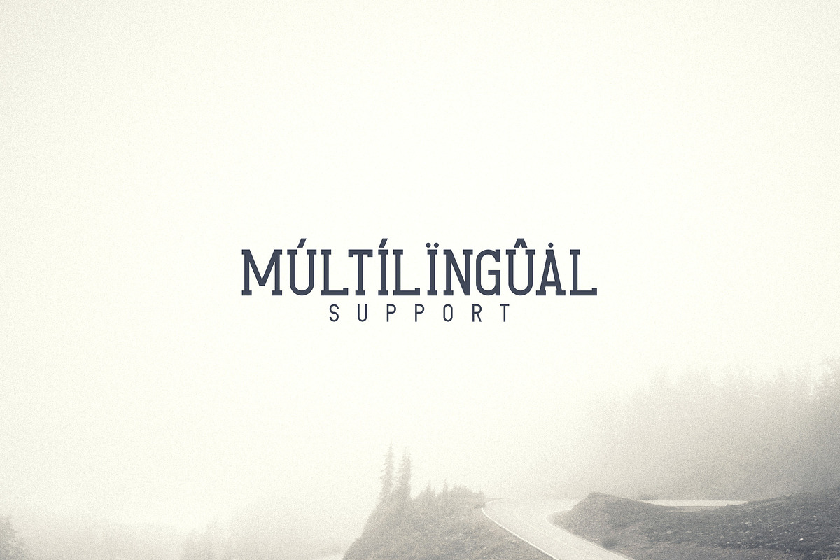 Crossroad -Vintage typeface|16 fonts preview 8