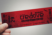 Halloween TICKETS, a Card Template by Tzochko (Thumbnail 3 of 5)