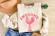 Awesome Sauce PNG, Retro Rooster, an Illustration by SharpMarketplace (Thumbnail 6 of 9)