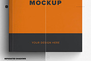 Book Cover Mockup Paperback, a Books & Magazine Mockup by Custom Scene (Thumbnail 7 of 8)