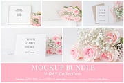Valentine's Mockup Bundle - bnd003, a Print Template by L'Aura Studio (Thumbnail 1 of 10)