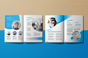 Annual Report Template, a Brochure Template by retrographix (Thumbnail 3 of 6)