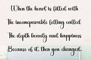 Birthday Darling, a Handwritten Font by FreshTypeINK (Thumbnail 5 of 8)