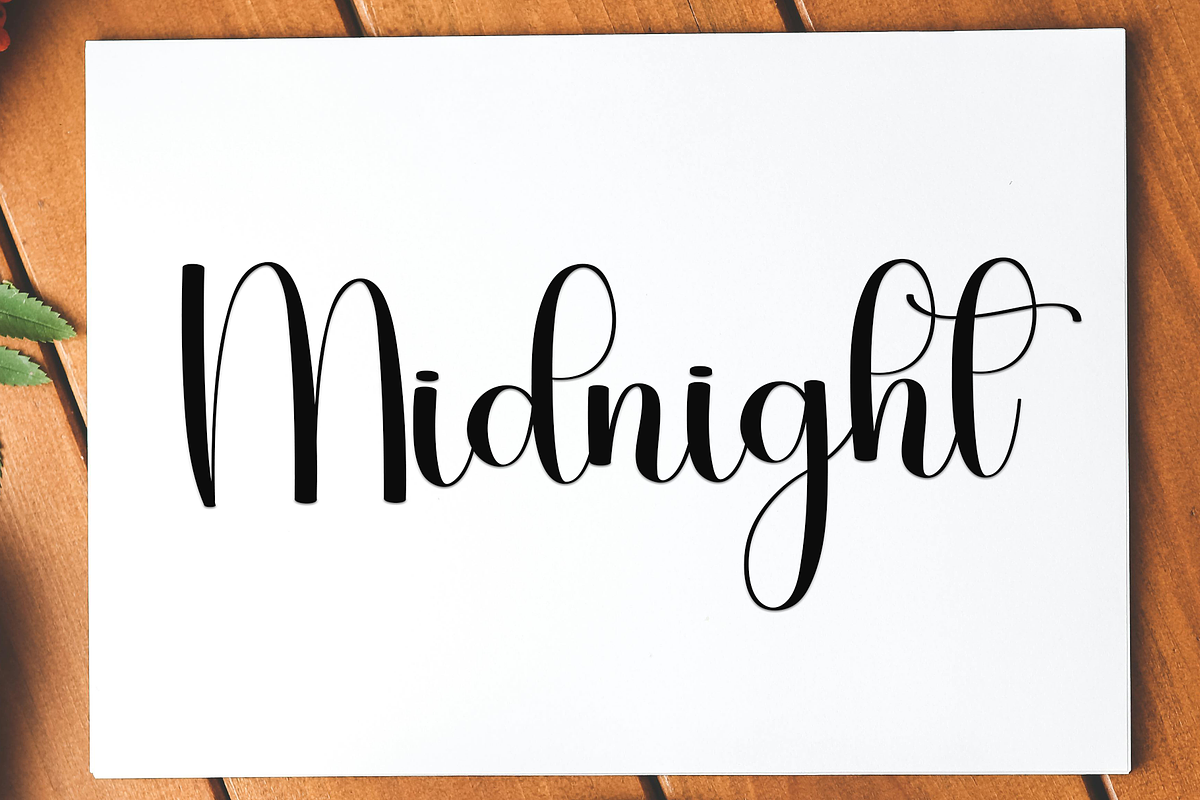 Lighting, a Handwritten Font by FreshTypeINK (Photo 3 of 8)