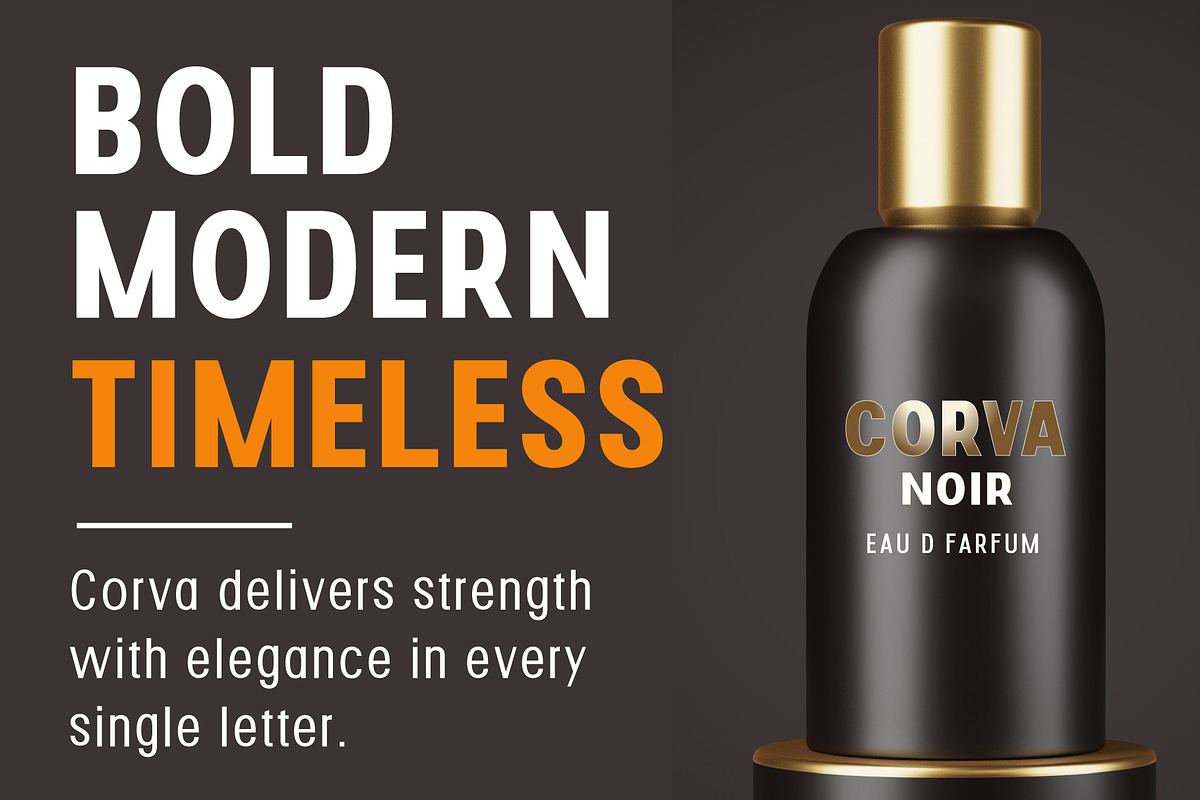 Corva, a Sans Serif Font by Reza Studio (Photo 7 of 8)