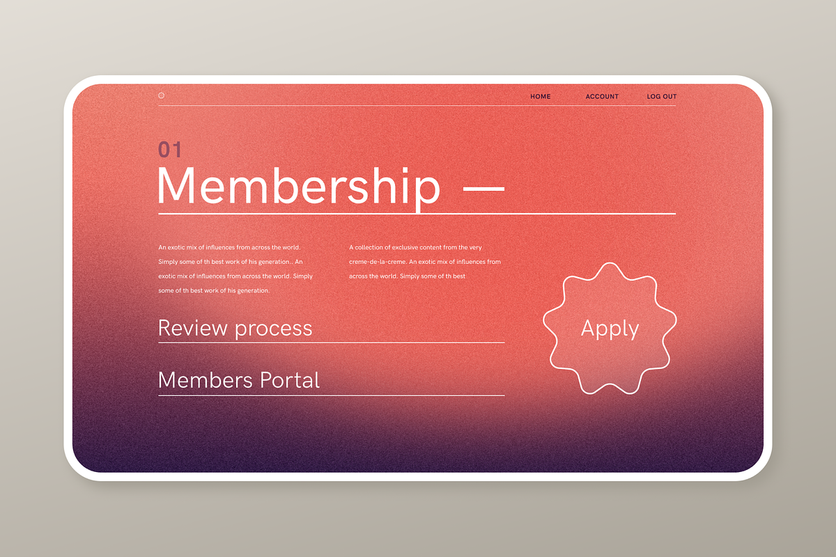 Troop - Textured Grain Gradients, a Background Graphic by Delightful Design (Photo 11 of 11)