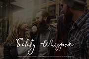 Sofity script font, a Script Font by LineTale (Thumbnail 3 of 8)