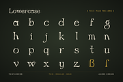 Thistledown: Whimsical Fantasy Serif, a Serif Font by Lauren Hodges (Thumbnail 9 of 13)