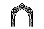 Islamic Arch Window Vector Bundle, an Illustration by yasushie (Thumbnail 17 of 51)
