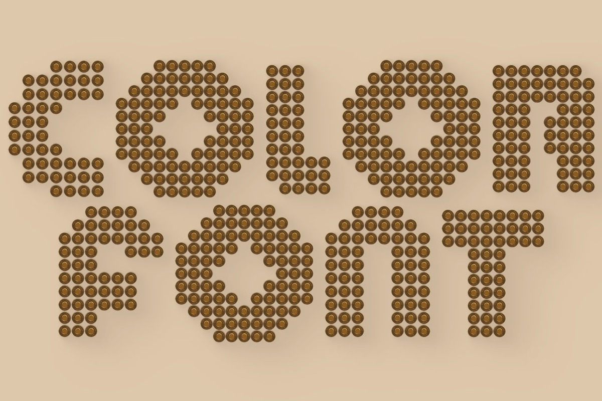Huge Color SVG Font Bundle – 100 Set, a Font by Deeezy (Photo 11 of 102)