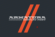 Armatura, a Serif Font by True Story Letterworks (Thumbnail 1 of 10)