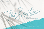 The Sentries, a Handwritten Font by NUGS (Thumbnail 1 of 9)