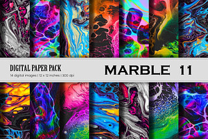 Marble Background 11 Digital Paper., a Texture Graphic by KENO Mascots