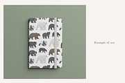 Bear Species Set - Hand-drawn PNGs, an Animal Illustration by LaurenFittonIllustration (Thumbnail 8 of 10)
