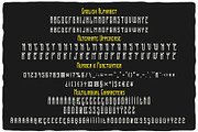 Space Vacation layered font, a Symbol Font by VozzyStock (Thumbnail 2 of 8)