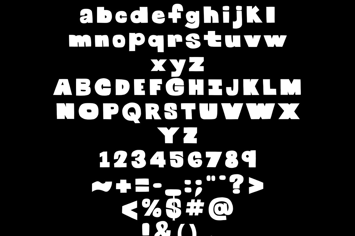 Betsey Bold a Hand-written font, a Handwritten Font by Eryn Rose Design (Photo 3 of 4)