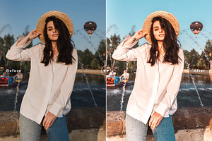 Saffron Pro Lightroom Presets