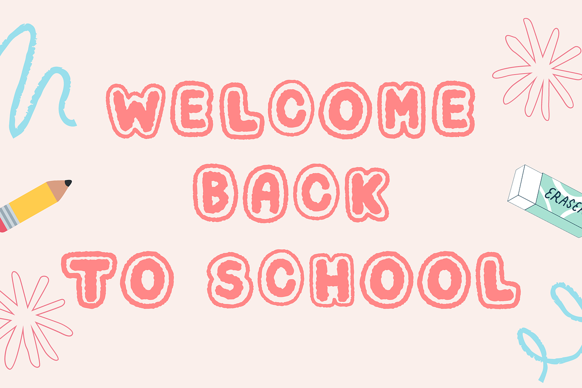 Playtime - Cute Decorative Font, a Handwritten Font by Kanink Studio (Photo 4 of 8)