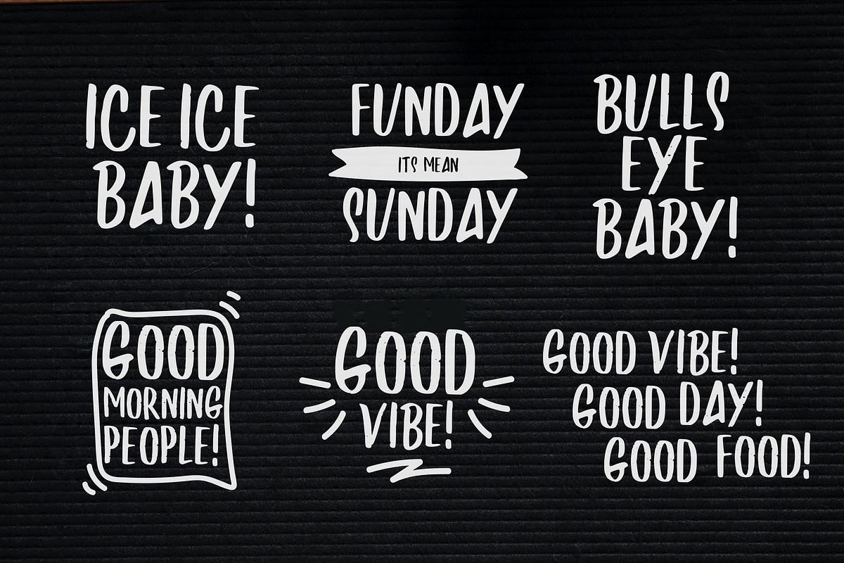 GEDRIG | Hand Made Decorative Font preview 3