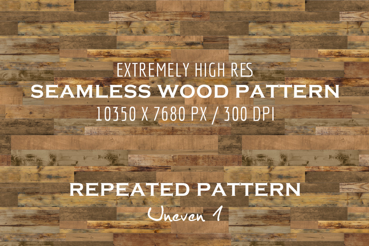 Extremely HR Wood Patterns vol. 5, a Pattern Graphic by Fresh Design ...