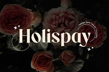 Holispay Vintage Serif Font