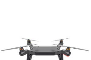 3dr Solo Quadcopter 3d Model Vray