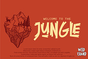 Wood Island - ethnic tribal font, a Font by WAP (Thumbnail 3 of 7)