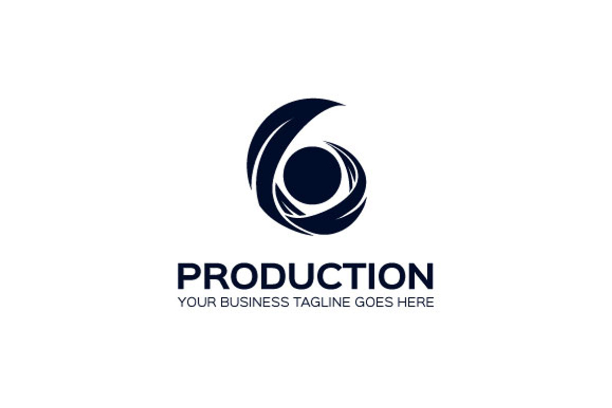 production Logo Template, a Branding & Logo Template by The Branding Fusion