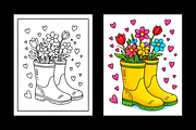 Spring Time Smiles Flower, an Illustration by Design Station (Thumbnail 3 of 8)