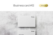Business Card Bundle Template Mockup, a Business Card Template by PrintPixel (Thumbnail 14 of 28)
