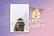 Cupid Deer, a Font by khurasan (Thumbnail 3 of 8)