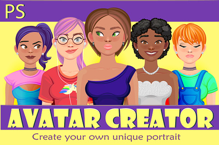 Girl avatar creator (PS)