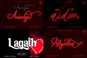 Display & Script Font Bundle, a Serif Font by mahstudios (Thumbnail 17 of 17)