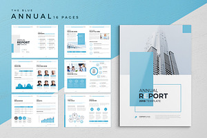 The Blue Annual Report