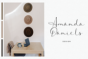 Dunkan Script, a Script Font by Quothron (Thumbnail 4 of 6)