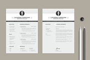 Clean and Simple Resume CV, a Resume Template by Studio Temply (Thumbnail 2 of 6)