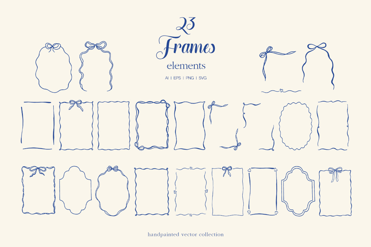 Whimsical Hand Drawn Set Wedding Day, an Object Illustration by ViktoriyaD (Photo 15 of 17)