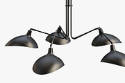 Joybird Juno Chandelier, a Light 3D Model by 3dmitruk (Thumbnail 4 of 10)