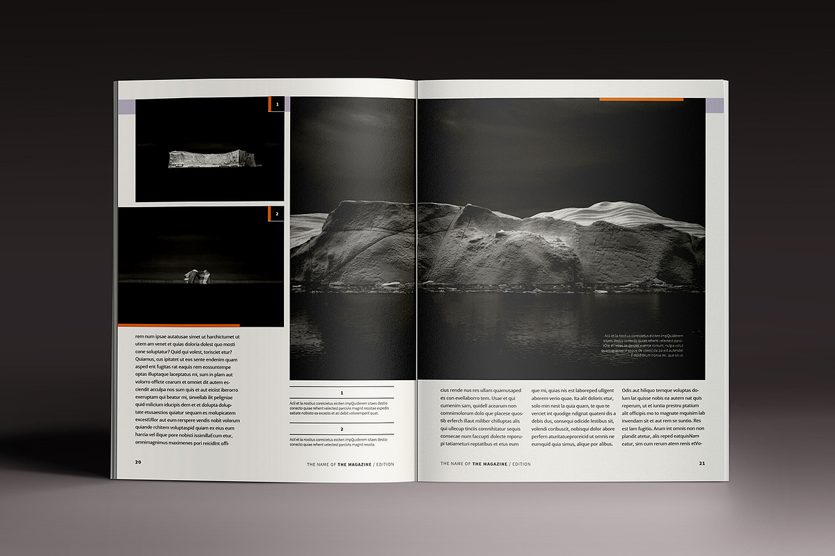 Multipurpose Magazine 5, a Magazine Template by Luuqas Design (Photo 10 of 10)