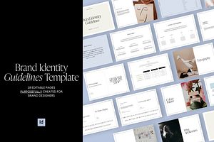 Brand Identity Guidelines Templates