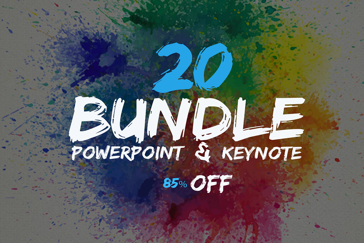 Super Presentation Bundle, a Presentation Template by DesignCorner (Photo 1 of 6)